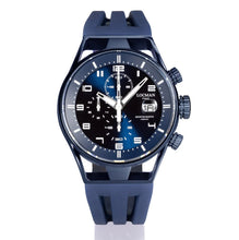 Carica l'immagine nel visualizzatore di Gallery, Orologio locman montecristo 0542B02S-BLBLWHSB