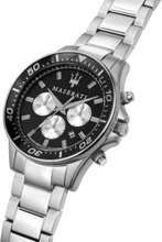 Carica l'immagine nel visualizzatore di Gallery, orologio uomo cronografo Maserati Sfida R8873640004