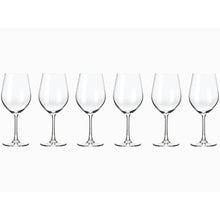 Carica l'immagine nel visualizzatore di Gallery, SET CALICI VINO COSMOPOLITAN 590ML 6 PZ