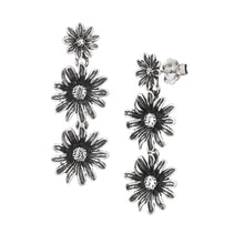 Carica l'immagine nel visualizzatore di Gallery, ORECCHINI MARGHERITE BM2538