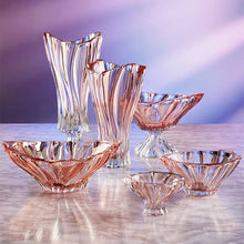 Carica l'immagine nel visualizzatore di Gallery, VASO IN CRISTALLO MAREA ROSA 800469R