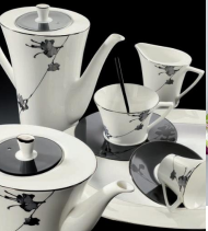 Carica l'immagine nel visualizzatore di Gallery, SET PIATTI 41PZ NARUMI BONE CHINA