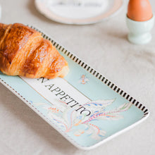 Carica l'immagine nel visualizzatore di Gallery, VASSOIO TORTA FLOREALE