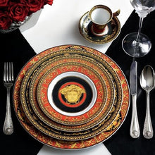 Carica l'immagine nel visualizzatore di Gallery, PIATTO 30CM VERSACE MEDUSA