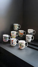 Carica l'immagine nel visualizzatore di Gallery, TAZZA DA TE' MUG TARTARUGA GIOVANNI RASPINI PER LA PORCELLANA BIANCA - COLLEZIONE EDEN (400 ML)