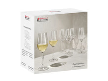 Carica l'immagine nel visualizzatore di Gallery, SET CALICI VINO COSMOPOLITAN 345ML 6 PZ