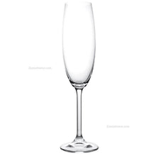 Carica l'immagine nel visualizzatore di Gallery, Set Flûte Trasparenti Bohemia 6pz