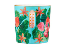 Carica l'immagine nel visualizzatore di Gallery, Maxwell&Williams - Teas & C's Tropicana Set 2 tazze caffè blu con piattino