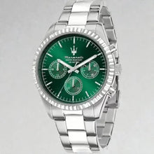 Carica l'immagine nel visualizzatore di Gallery, Maserati Orologio Uomo Cronografo competizione R8853100044