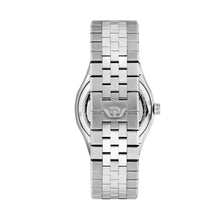 Carica l'immagine nel visualizzatore di Gallery, Orologio Uomo Philip Watch Windsurf R8253533002
Orologio da uomo Philip Watch della collezione Windsurf. Il movimento dell'orologio è al quarzo Swiss Made con funzioni datario. La cassa è in acciaio, diametro 38 mm. Il bracciale è in acciaio. Vetro zaffiro. Il quadrante è di colore nero. La resistenza all'acqua è di 10 atm / 100 metri. Referenza: R8253533002
Philip Watch R8253533002: un raffinato segnatempo Swiss Made dal fascino classico, caratterizzato da un elegante quadrante nero con indicazione della