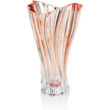 Carica l'immagine nel visualizzatore di Gallery, VASO IN CRISTALLO MAREA ROSA 800469R