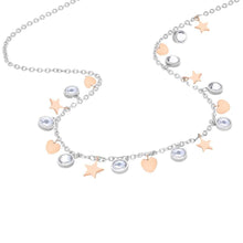 Carica l'immagine nel visualizzatore di Gallery, COLLANA Lady Chic Wow