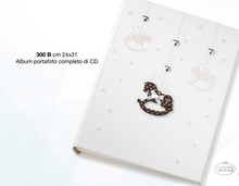 Carica l'immagine nel visualizzatore di Gallery, ALBUM NEONATO ACCA 300B