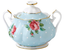 Carica l'immagine nel visualizzatore di Gallery, SET 3 PEZZI POLKA BLUE