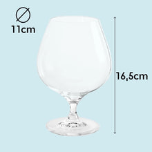 Carica l'immagine nel visualizzatore di Gallery, SET CALICI BRANDY VINARIUM 6 PZ