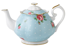 Carica l'immagine nel visualizzatore di Gallery, SET 3 PEZZI POLKA BLUE