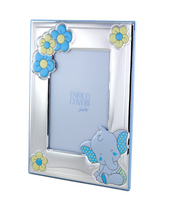 Carica l'immagine nel visualizzatore di Gallery, Cornice da bambino con Elefantino 9X13 cm ***