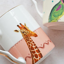 Carica l'immagine nel visualizzatore di Gallery, TAZZA GIRAFFA