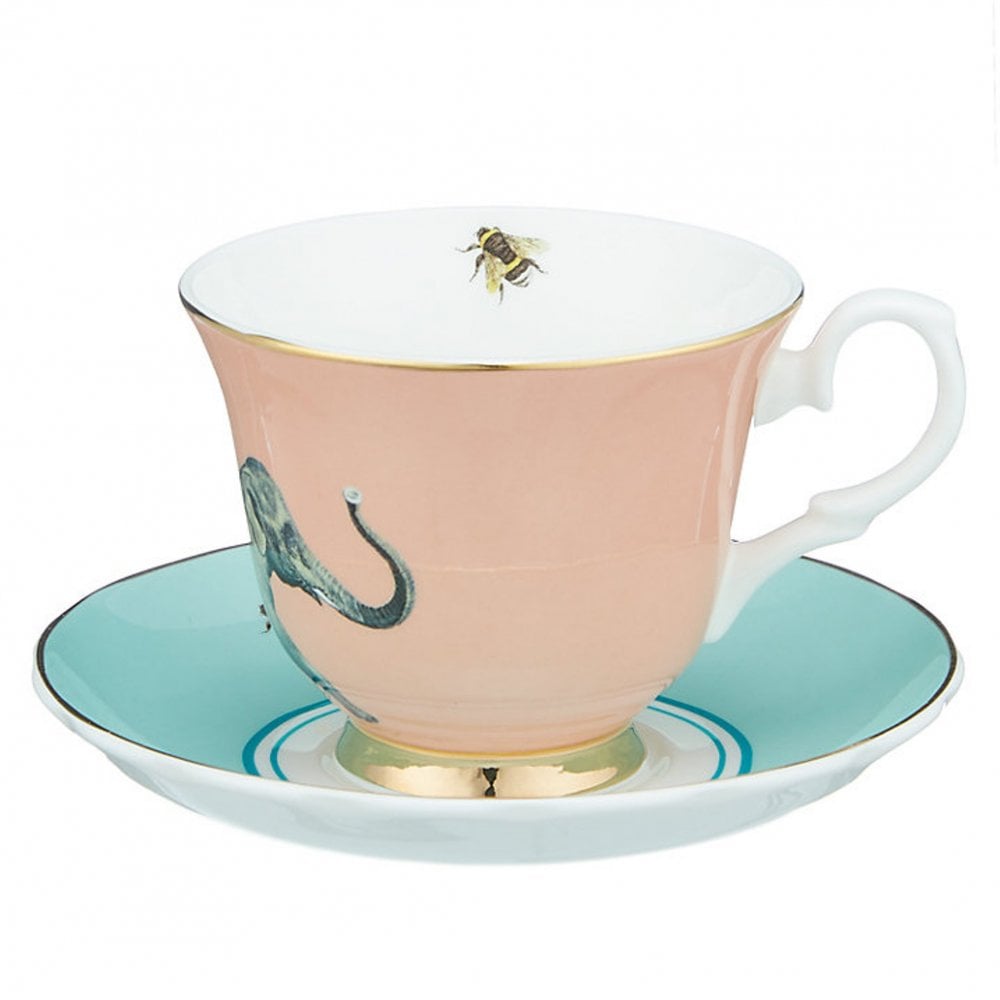 Tazza Da Caffè In Ceramica Con Elefante Ad Acquerello: Regalo Originale E Resistente Al Calore