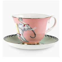 Carica l'immagine nel visualizzatore di Gallery, TAZZA DA TE' ELEFANTE CARNIVAL