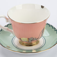 Carica l'immagine nel visualizzatore di Gallery, TAZZA DA TE' ELEFANTE CARNIVAL