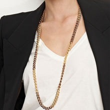 Carica l'immagine nel visualizzatore di Gallery, COLLANA IN BRONZO CIOCCOLATO