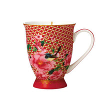 Carica l'immagine nel visualizzatore di Gallery, MUG CON PIEDE “TEAS & C’S SILK ROAD – ROSSO”, 300 ML