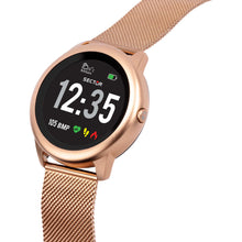 Carica l'immagine nel visualizzatore di Gallery, OROLOGIO Smartwatch Sector S-01