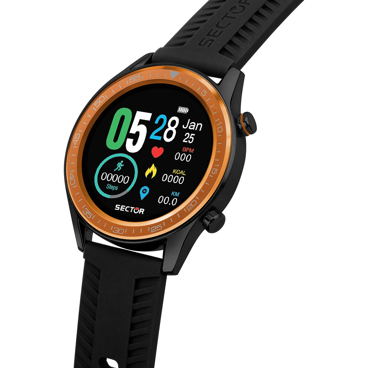 OROLOGIO Smartwatch Sector S-02