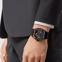 Carica l'immagine nel visualizzatore di Gallery, OROLOGIO THE $KELETON RAINBOW PWBAA0621 ***