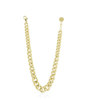 Carica l'immagine nel visualizzatore di Gallery, COLLANA IN BRONZO GIALLO