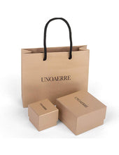 Carica l'immagine nel visualizzatore di Gallery, COLLANA IN BRONZO GIALLO