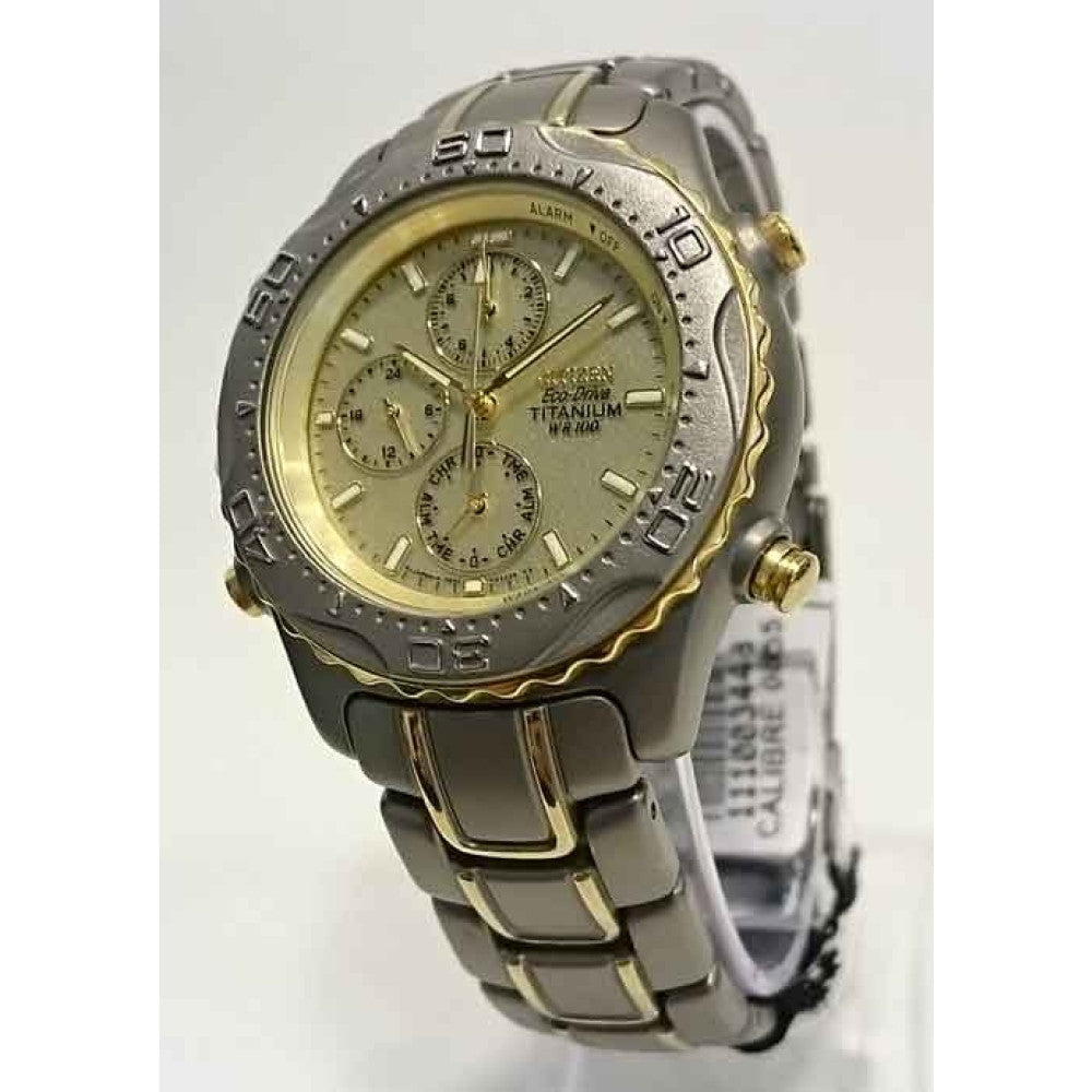 OROLOGIO TITANIUM ECO-DRIVE WR100 0855-H01113