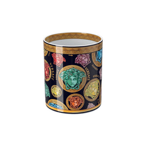 VASO 18CM VERSACE MEDUSA AMPLIFIED