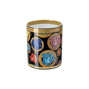 VASO 18CM VERSACE MEDUSA AMPLIFIED