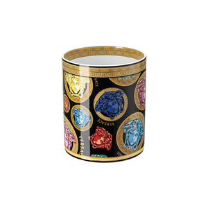 VASO 18CM VERSACE MEDUSA AMPLIFIED