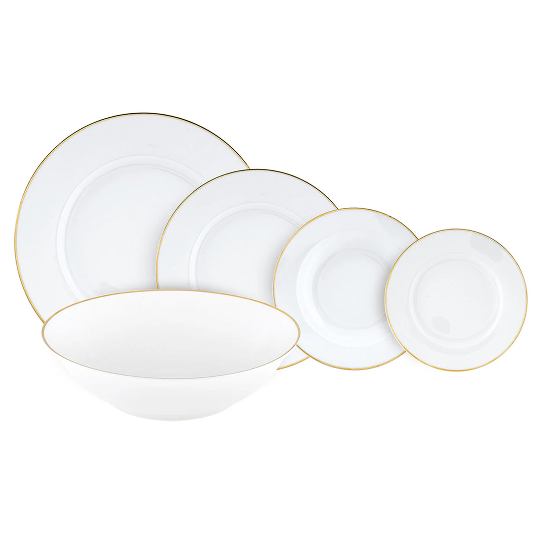 SET TAVOLA 38 PZ GOLD CHIC
