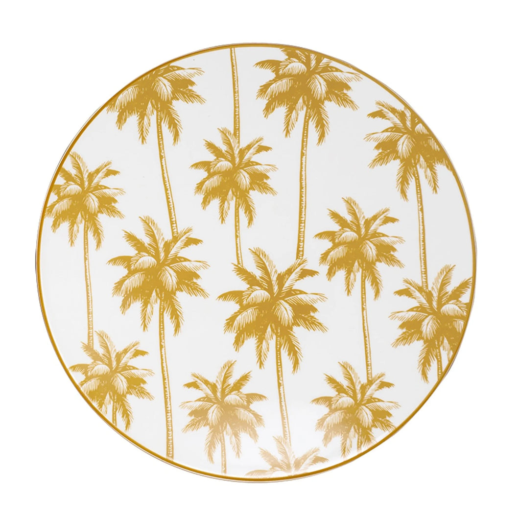 SET 6 PIATTI PIANI ARUBA SENAPE