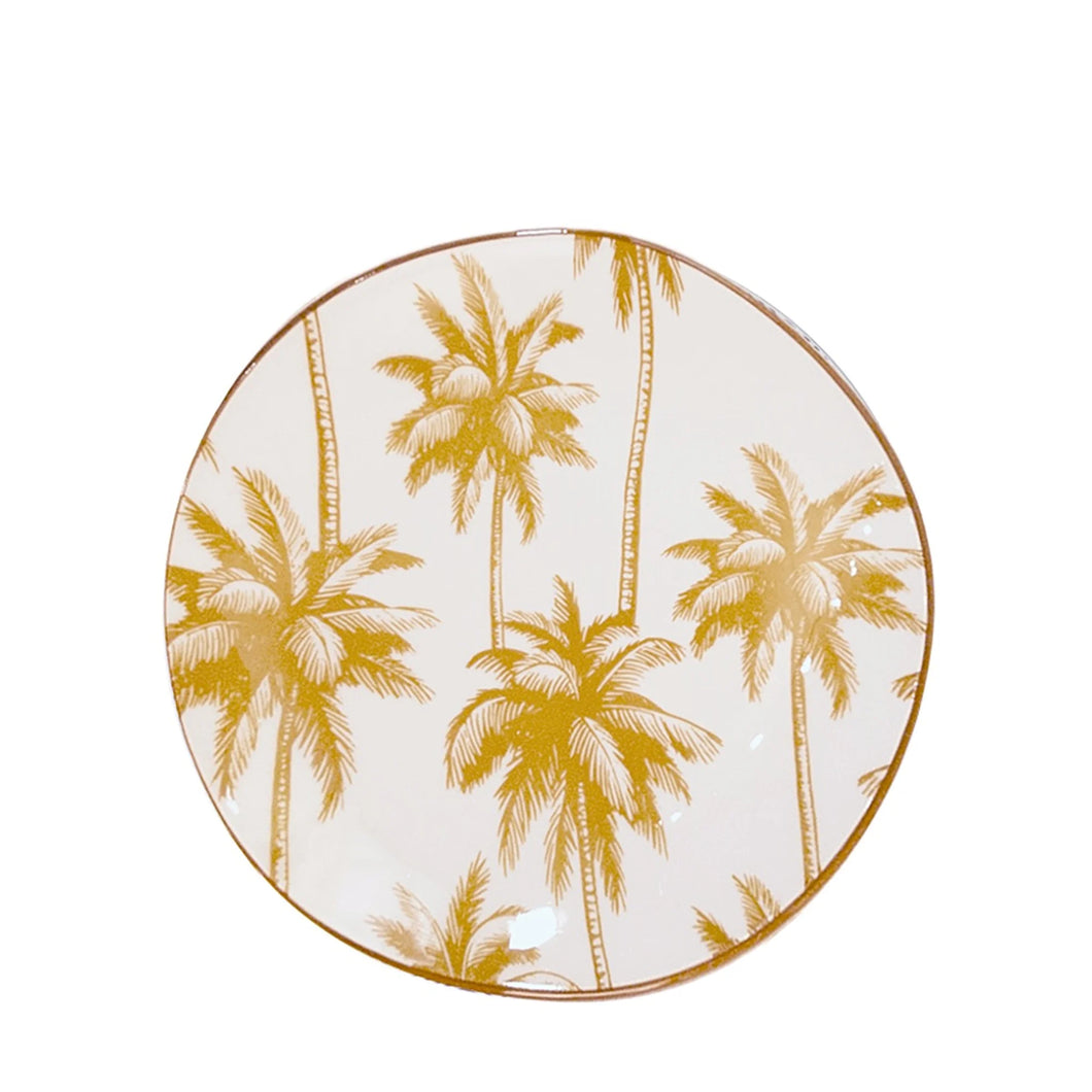 SET 6 PIATTI FONDI ARUBA SENAPE