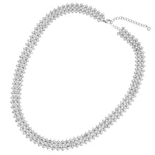 Carica l'immagine nel visualizzatore di Gallery, Collana con cubic zirconia Sku: 500764C
