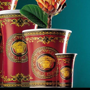 VASO 18CM VERSACE MEDUSA