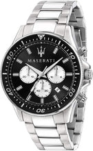 Carica l'immagine nel visualizzatore di Gallery, orologio uomo cronografo Maserati Sfida R8873640004
