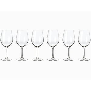 SET CALICI VINO COSMOPOLITAN 590ML 6 PZ