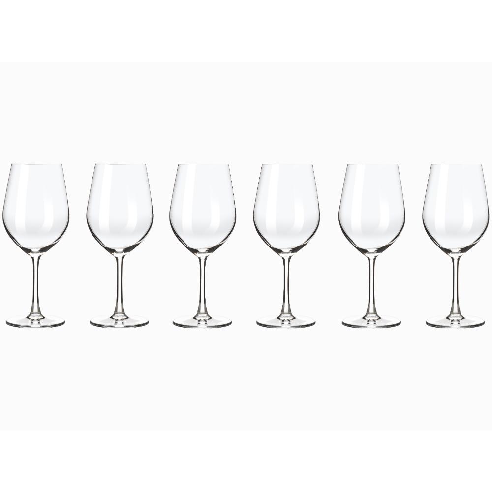 SET CALICI VINO COSMOPOLITAN 590ML 6 PZ