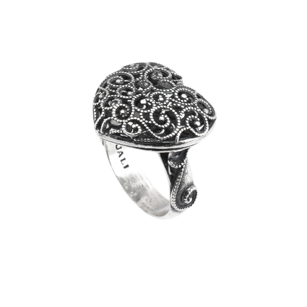 ANELLO CUORE TRAFORATO BM2731/14