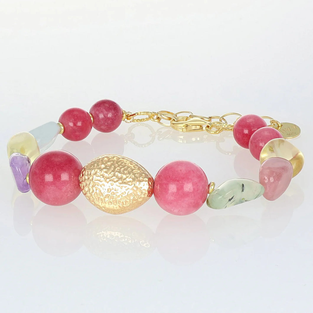 BRACCIALE CON PIETRE DURE