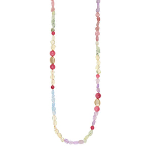 COLLANA LUNGA CON PIETRE DURE