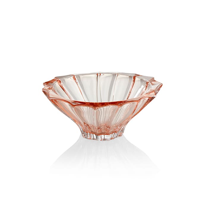 CENTROTAVOLA IN CRISTALLO ROSA 800471R