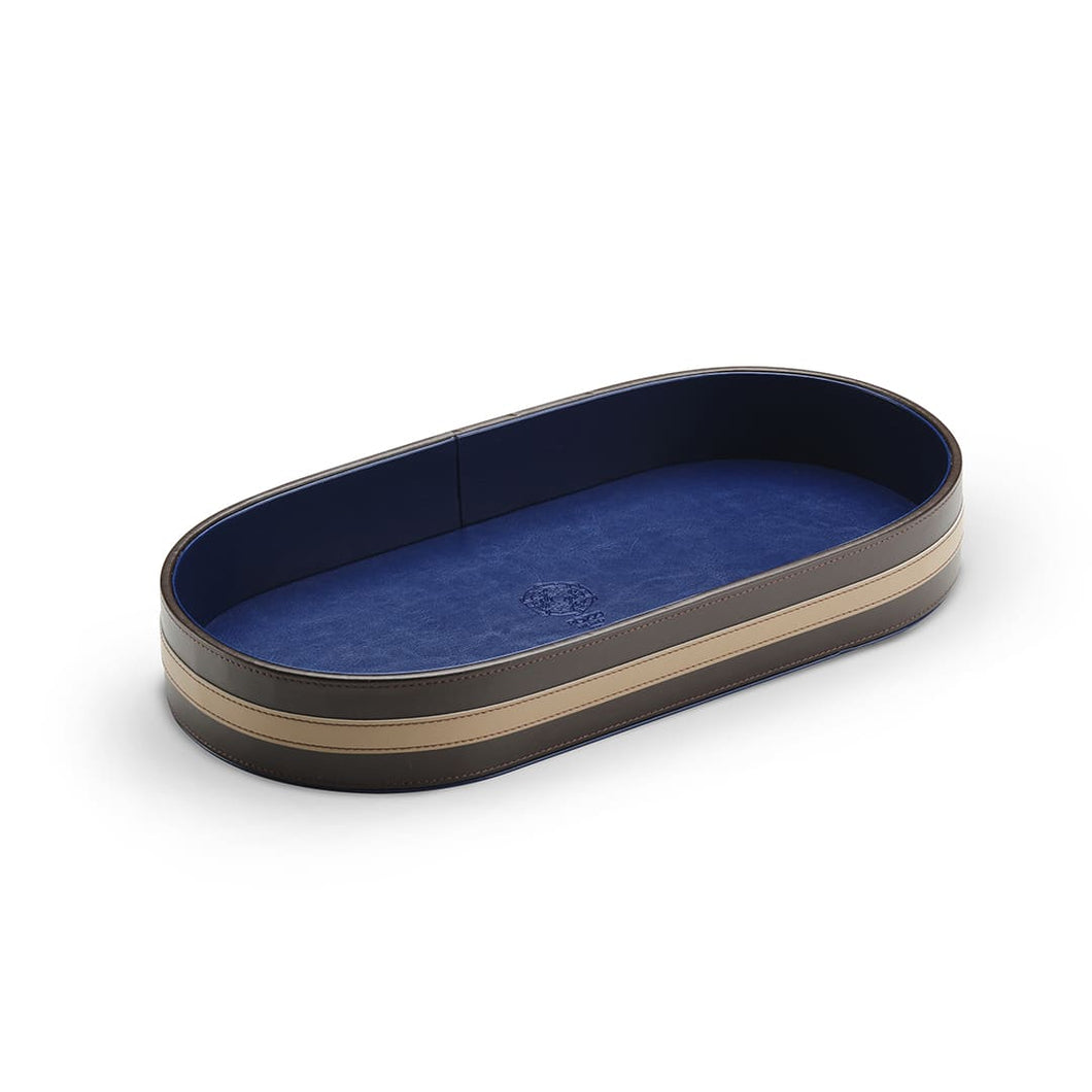 Vassoio ovale BLU