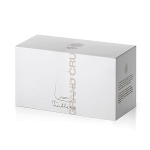 Set 2 bicchieri acqua TRASPARENTE